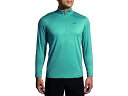 (取寄) ブルックス メンズ ダッシュ 1/2 ジップ 2.0 Brooks men Dash 1/2 Zip 2.0 Storm Blue(4)