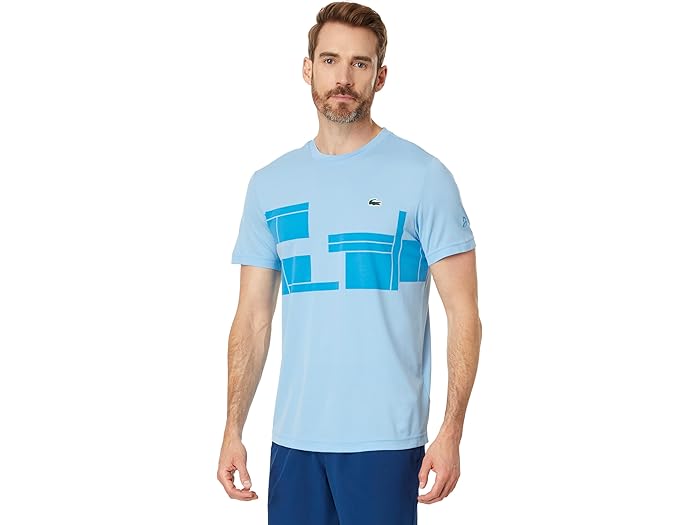 () 饳  ƥ˥ X ΥХ 祳ӥå T- Lacoste men Tennis x Novak Djokov...