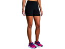 (取寄) ブルックス レディース スピーク 5 ショート タイツ Brooks women Spark 5" Short Tights Black