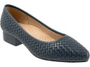 (取寄) トロッターズ レディース ジェイド Trotters women Jade Navy(4)