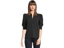 (取寄) リリー ピュリッツァー レディース エルシー ニット トップ Lilly Pulitzer women Elsey Knit Top Noir Wavy Knit Jacquard