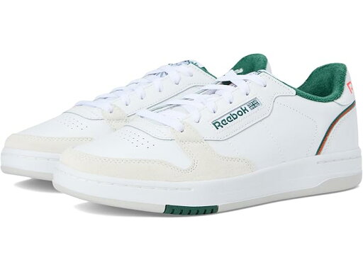 (取寄) リーボック ライフスタイル フェーズ コート Reebok Lifestyle Phase Court White/White/Dark Green (取寄) リーボック ライフスタイル フェーズ コート Reebok Lifestyle Phase Court White/White/Dark Green