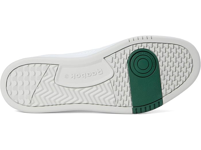 (取寄) リーボック ライフスタイル フェーズ コート Reebok Lifestyle Phase Court White/White/Dark Green