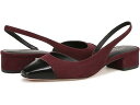 (取寄) ベロニカ ビアード レディース セシル スリング スリングバックス Veronica Beard women Cecile Sling Slingbacks Acai/Black(4)