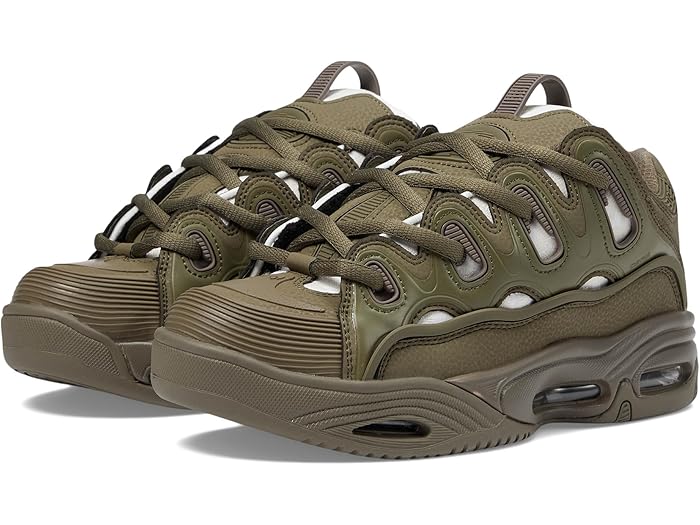(取寄) オサイラス メンズ D3 2001 Osiris men D3 2001 Olive/White