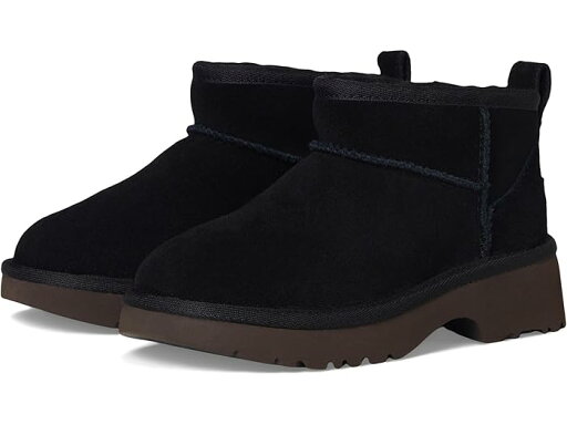 (取寄) アグ キッズ ガールズ クラシック ウルトラ ミニ ニュー ハイツ (リトル キッド/ビッグ キッド) UGG Kids girls Classic Ultra Mini New Heights (Little Kid/Big Kid) Black (取寄) アグ キッズ ガールズ クラシック ウルトラ ミニ ニュー ハイツ (リトル キッド/ビッグ キッド) UGG Kids girls Classic Ultra Mini New Heights (Little Kid/Big Kid) Black