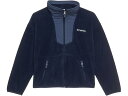 (取寄) コロンビア キッズ キッズ ピケ レイク リ フーデット ジャケット (リトル キッド/ビッグ キッド) Columbia Kids kids Pike Lake II Hooded Jacket (Little Kid/Big Kid) Collegiate Navy/Dark Mountain
