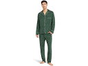 (取寄) エバージェイ メンズ ウィリアム プリンテッド Pj セット Eberjey men William Printed PJ Set Winterpin...