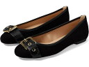 (取寄) フレンチ ソール レディース ディト French Sole women Ditto Black Suede