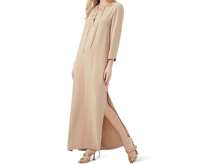 (取寄) トリーナターク レディース カタマラン ドレス Trina Turk women Catamaran Dress Camel