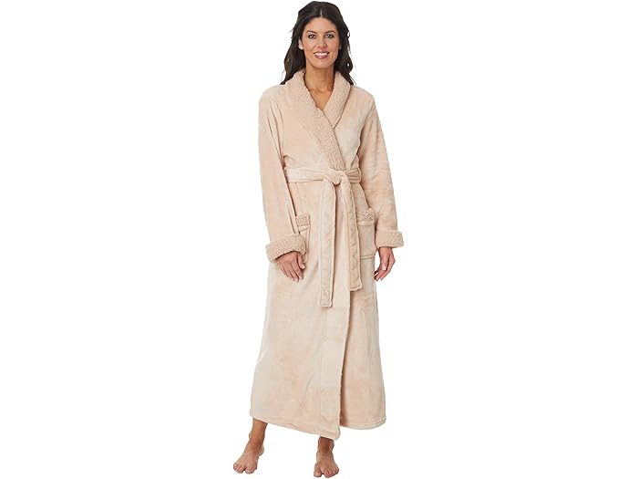 () ʥȥ ǥ ץå   52 Natori women Plush Sherpa Robe 52