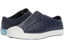(取寄) ネイティブシューズ キッズ キッズ ジェファーソン (リトル キッド/ビッグ キッド) Native Shoes Kids kids Jefferson (Little Kid/Big Kid) Regatta Blue/Shell White