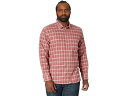 (取寄) アンタックイット メンズ リンクル-フリー コルソン シャツ UNTUCKit men Wrinkle-Free Colson Shirt Light Red(4)