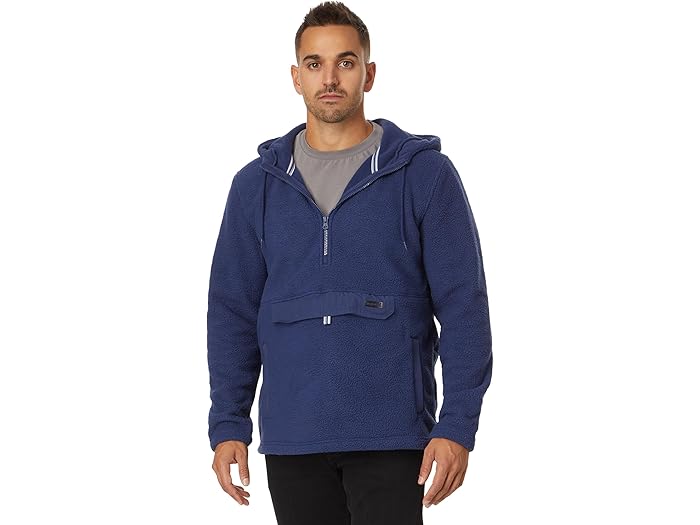 () ϡ졼  ֥꡼  Υå Hurley men Burrito Sherpa Anorak Midnigh...