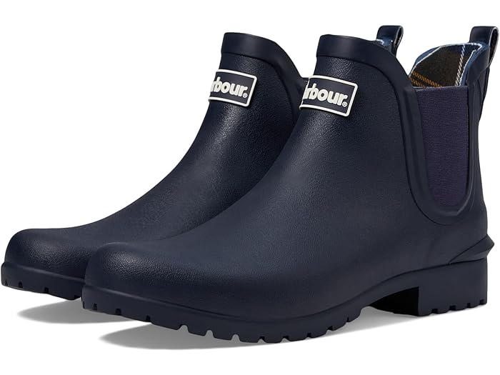 () Х֥ ǥ ȥ Barbour women Wilton Navy