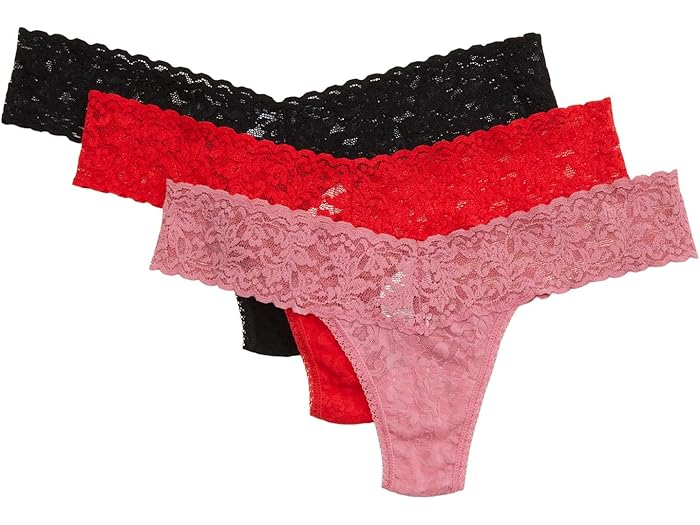 () ϥ󥭡 ѥ󥭡 ǥ ˥㡼 졼  饤 ȥ 3-ѥå Hanky Panky women Sig...