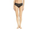 (取寄) ハンキー パンキー レディース シグニチャー レース キーホール チーキー ヒップスター Hanky Panky women Signature Lace Keyhole Cheeky Hipster Black(4)