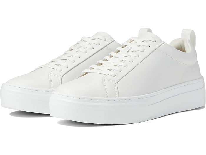(取寄) バガボンド シューメーカーズ レディース ゾエ レザー プラットフォーム スニーカー Vagabond Shoemakers women Zoe Leather Platform Sneaker White