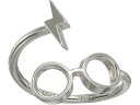 (取寄) アレックス アンド アニ レディース ハリー ポッター グラスズ リング ラップ Alex and Ani women Harry Potter Glasses Ring Wrap Sterling Silver