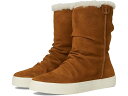 (取寄) タオス フットウェア レディース コージー シック Taos Footwear women Cozy Chic Chestnut Suede