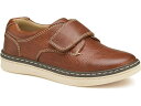 (取寄) ジョンストン&マーフィー キッズ ボーイズ マクガフィー スリッポン (トドラー/リトル キッド) Johnston & Murphy Kids boys McGuffey Slip-On (Toddler/Little Kid) Tan(4)