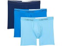 (取寄) カルバンクライン アンダーウェア メンズ ミクロ ストレッチ ボクサー ブリーフ 3-パック Calvin Klein Underwear men Micro Stretch Boxer Brief 3-Pack New Navy