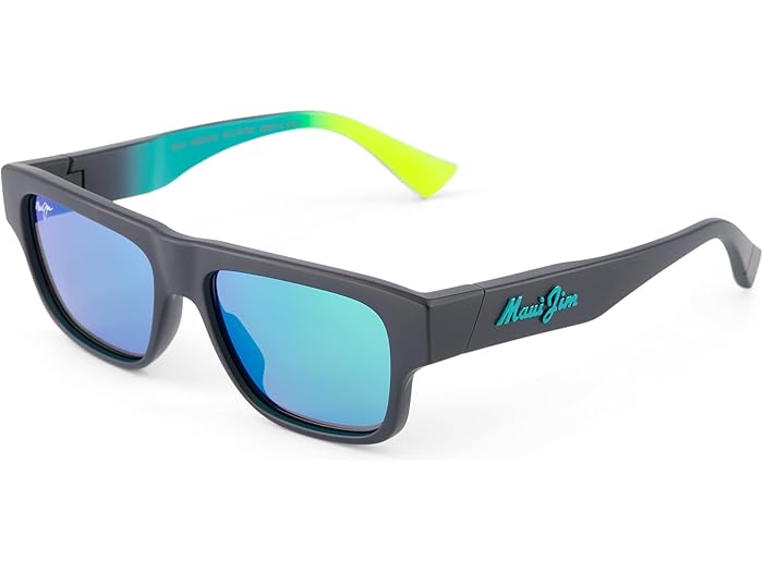 () ޥ  Maui Jim Kokua Matte Black W/Gradient Effect/Mauigreen Pol...