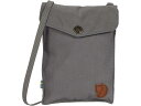 (取寄) フェールラーベン ポケット Fjllrven Fjallraven Pocket Super Grey