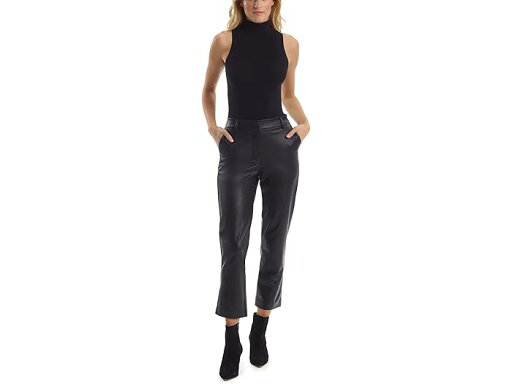 (取寄) コマンドー レディース フォー レザー 7/8 トラウザーズ SLG67 Commando women Faux Leather 7/8 Trousers SLG67 Black