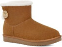(取寄) クーラブラ アグ レディース ナリー ミニ Koolaburra by UGG women Nalie Mini Chestnut