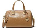(取寄) マイケルコース レディース グレイソン ミディアム ダッフル サッチェル MICHAEL Michael Kors women Grayson Medium Duffle Satchel Husk(4)
