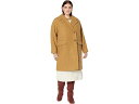 (取寄) メイドウェル レディース プラス ヘイドン コート イン インシュラクス ファブリック Madewell women Plus Haydon Coat...