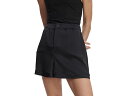 (取寄) バーリー レディース ハイライズ ショーツ Varley women Sarka High-Rise Shorts Black(4)