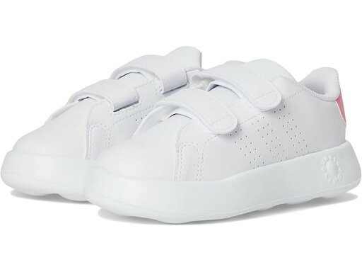 (取寄) アディダス キッズ キッズ アドバンテージ スポーツウェア シューズ (トドラー) adidas Kids kids Advantage Sportswear Shoes (Toddler) White/Bliss Pink/Black (取寄) アディダス キッズ キッズ アドバンテージ スポーツウェア シューズ (トドラー) adidas Kids kids Advantage Sportswear Shoes (Toddler) White/Bliss Pink/Black