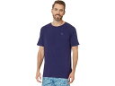 (取寄) トミーバハマ メンズ ティー シャツ ショート スリーブ Tommy Bahama men Tee Shirt Short Sleeve Navy(4)