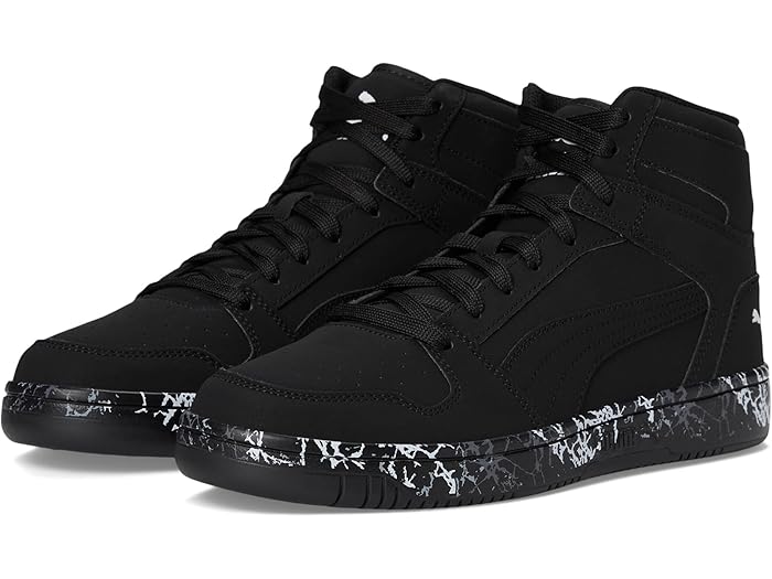 () ס  Х 쥤å ˡ PUMA men Rebound Layup Sneakers Puma Bl...