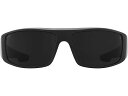 (取寄) スパイ ローガン Spy Optic Logan Boo Johnson Matte & Gloss Black/Happy Gray(4)