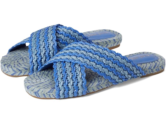 () ʥ󥦥 ǥ Nine West women Animay Blue Multi