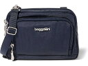 (取寄) バッガリーニ レディース トライフェクタ Rfid ウォレット クロスボディ Baggallini women Trifecta Rfid Walle...