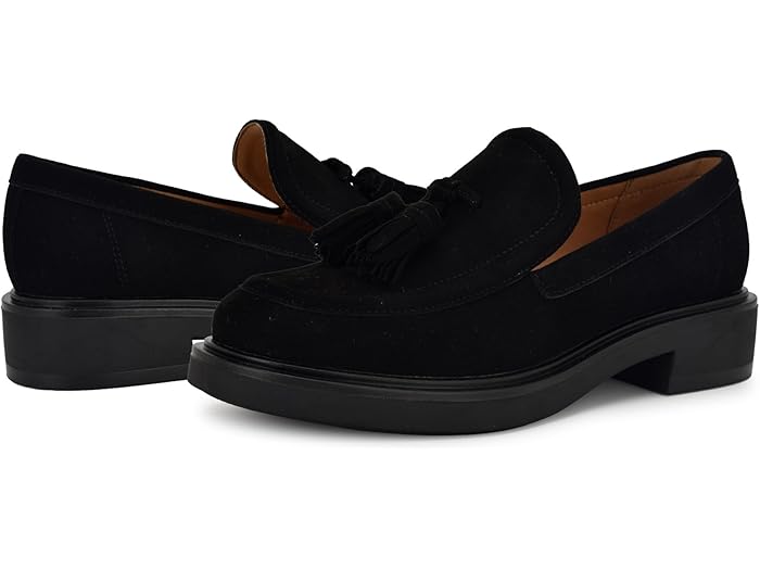() ʥ󥦥 ǥ Nine West women Roker Black Suede