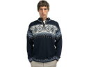 (取寄) ダーレオブノルウェー メンズ ブライフェル セーター Dale of Norway men Blyfjell Sweater Navy/Off-Whi...