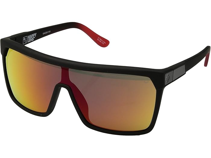 () ѥ ե Spy Optic Flynn Flynn Soft Matte Black/Red Fade/Happy Gra...
