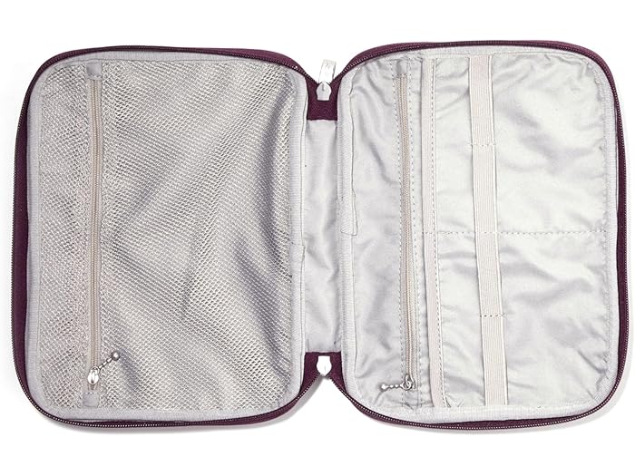 (取寄) バッガリーニ レディース トラベル テック ケース Baggallini women Travel Tech Case Mulberry