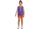 (取寄) アンダーアーマー キッズ ガールズ タンク ショーツ セット (リトル キッド) Under Armour Kids girls Tank Shorts Set (Little Kid) Pluto