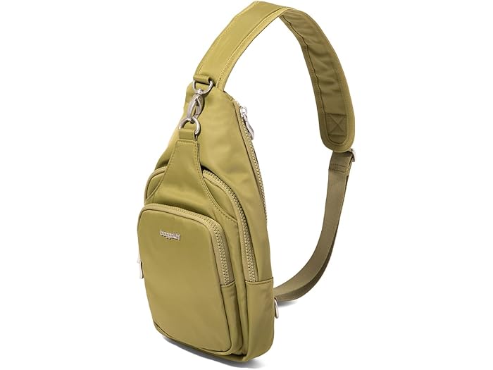 (取寄) バッガリーニ レディース セントラル パーク スリング Baggallini women Central Park Sling Sage Twill
