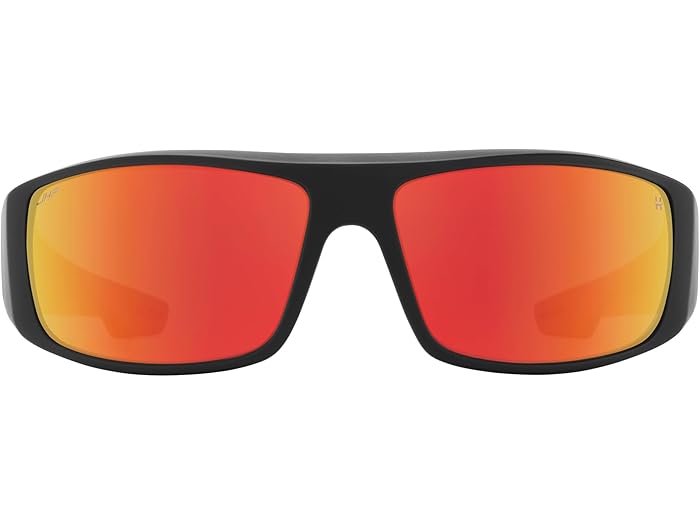 () ѥ  Spy Optic Logan Boo Johnson Matte Black/Orange/Happy Gra...