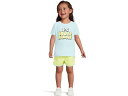 (取寄) アンダーアーマー キッズ ガールズ テック グリッド ショーツ セット (リトル キッド) Under Armour Kids girls Tech Grid Shorts Set (Little Kid) Stream