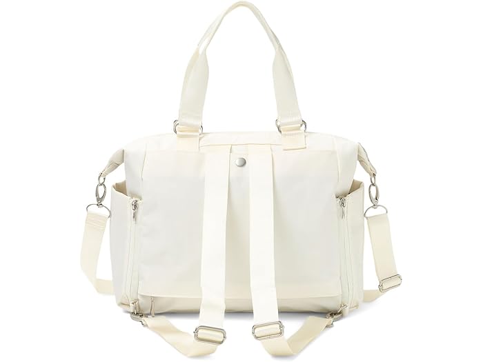 (取寄) バッガリーニ レディース トライフェクタ コンバーチブル バックパック Baggallini women Trifecta Convertible Backpack White