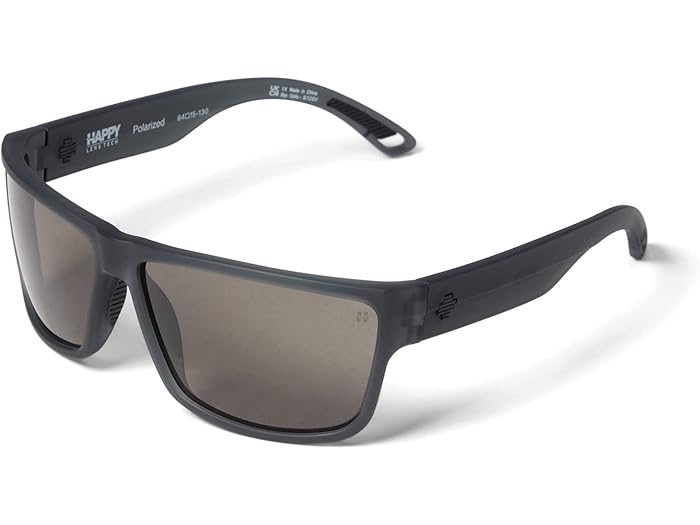 () ѥ å Spy Optic Rocky Matte Translucent Gunmetal/Happy Gray Po...