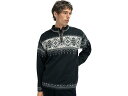 (取寄) ダーレオブノルウェー メンズ ブライフェル セーター Dale of Norway men Blyfjell Sweater Black/Off-Wh...